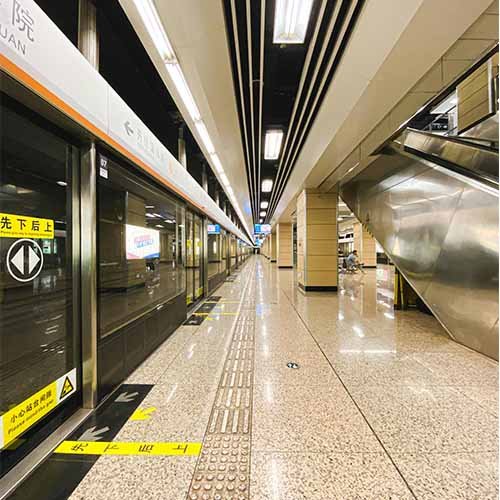 China metro for foreigners