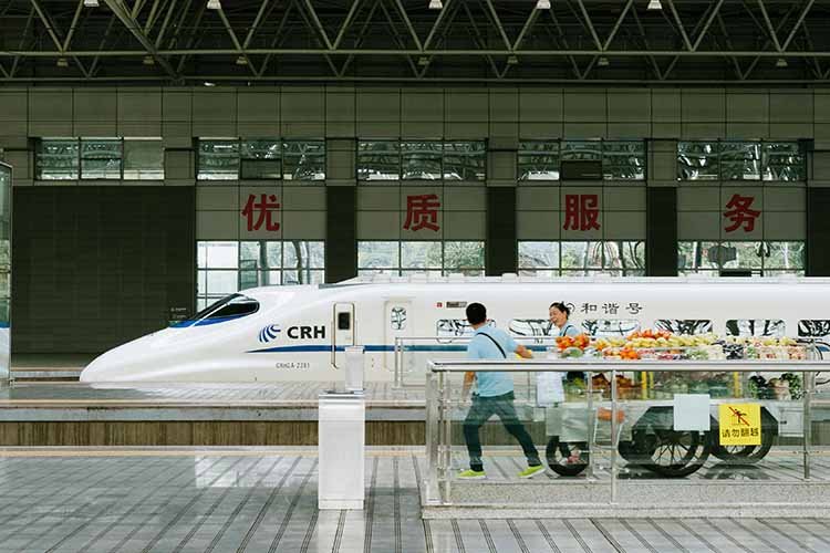 public transport in China