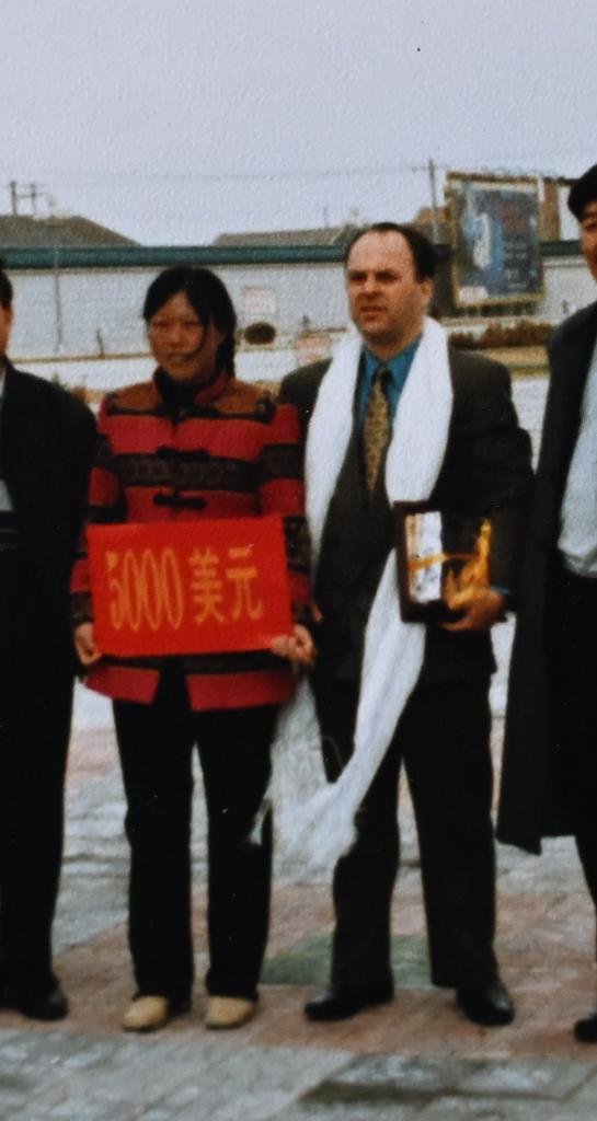 US China friendship story